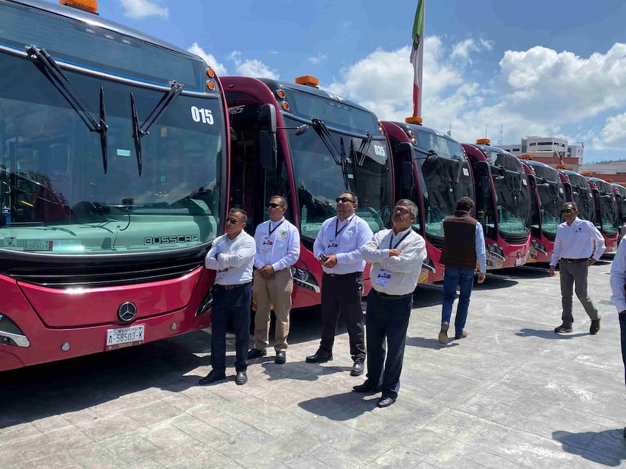 El Sistema Integral de Transporte Masivo de Hidalgo (SITMAH) emitirá una convocatoria para contratar a 141 operadores  I foto: Luis Soriano