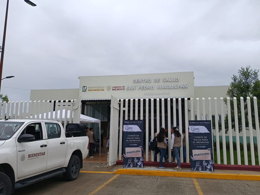 Las clínicas no solamente pueden adquirir equipo ya que ahora el dinero pueden usarlo para contratar internet | Foto: Lourdes Naranjo