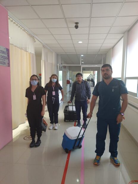 Éxito en procuración multiorgánica en el Hospital General IMSS-Bienestar de Tulancingo | Foto: Especial