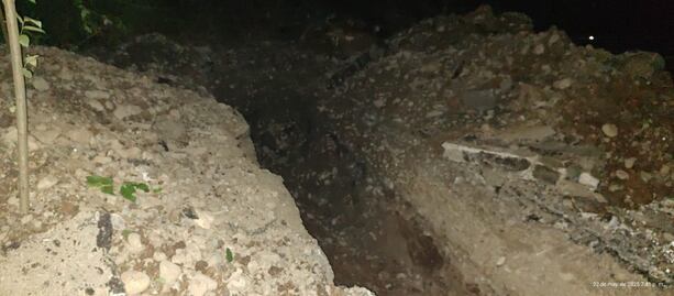 Dañan carretera en Yahualica por no recibir recurso para fiesta patronal