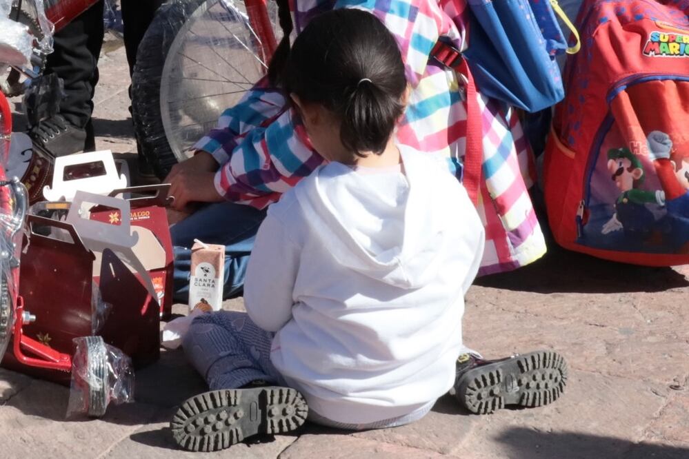 La Ley General de los Derechos de NNA data del 4 de diciembre de 2014 | Foto: Luis Soriano
