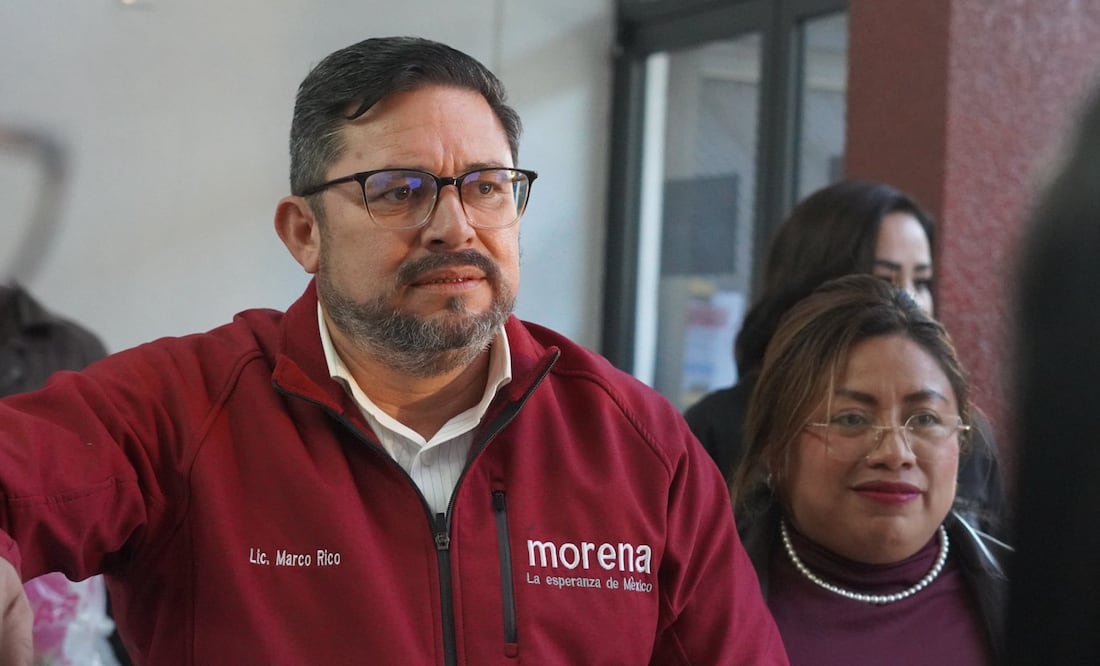 Morena Hidalgo cierra la puerta al PRDH | Facebook: Marco Rico