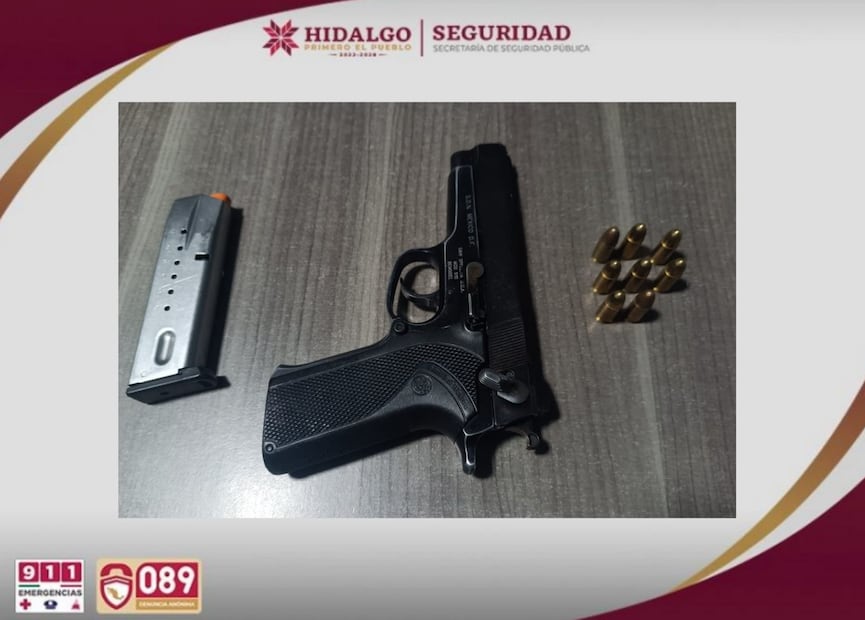 Balacera en convivio familiar moviliza a fuerzas de seguridad en Villa de Tezontepec | Foto: SSPH