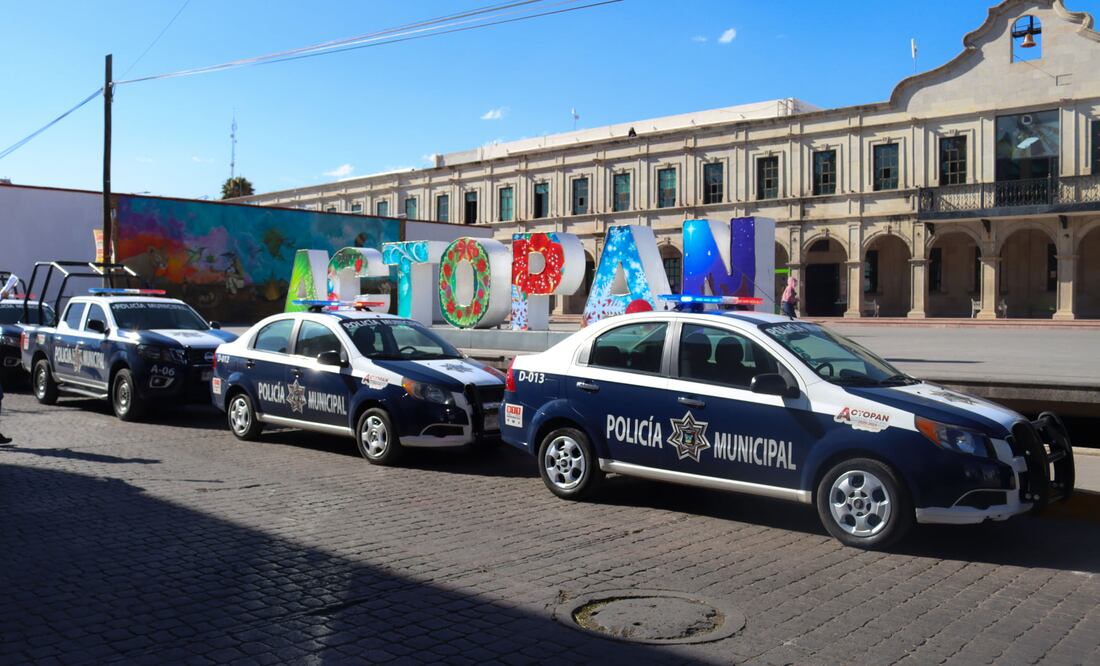 Policías Municipales de Actopan no cumplen con el perfil I Foto: FB Seguridad Pública Actopan