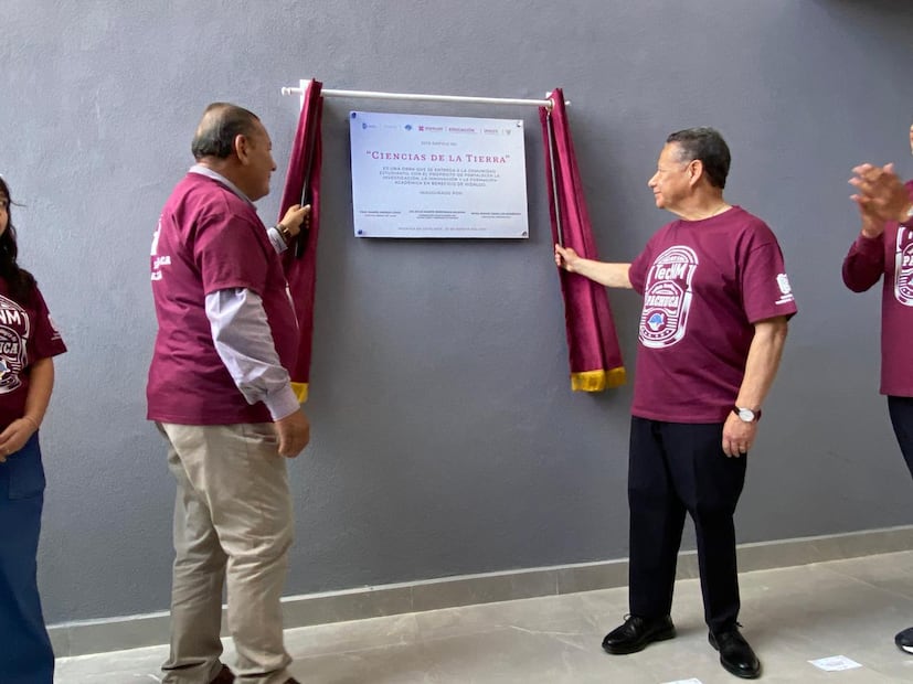Gobierno de Hidalgo inaugura nueva unidad académica en el Instituto Tecnológico de Pachuca | Foto: Luis Soriano