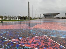 Rehabilitarán pisal del Parque Cultural Hidalguense; trabajos concluirán en marzo