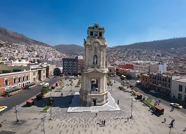 Realizarán nuevo estudio para remodelación de plaza Independencia en Pachuca