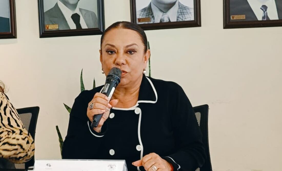 La alcaldesa Lorena García dio a conocer que los festejos patrios dejaron una derrama económica para el comercio local por más de cinco millones de pesos dio a conocer que los festejos patrios dejaron una derrama económica para el comercio local por más de cinco millones de pesos Foto: Grisel Lira