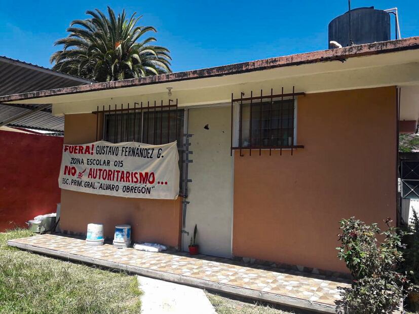 Profesores exigen su destitución de supervisor | Foto: Especial