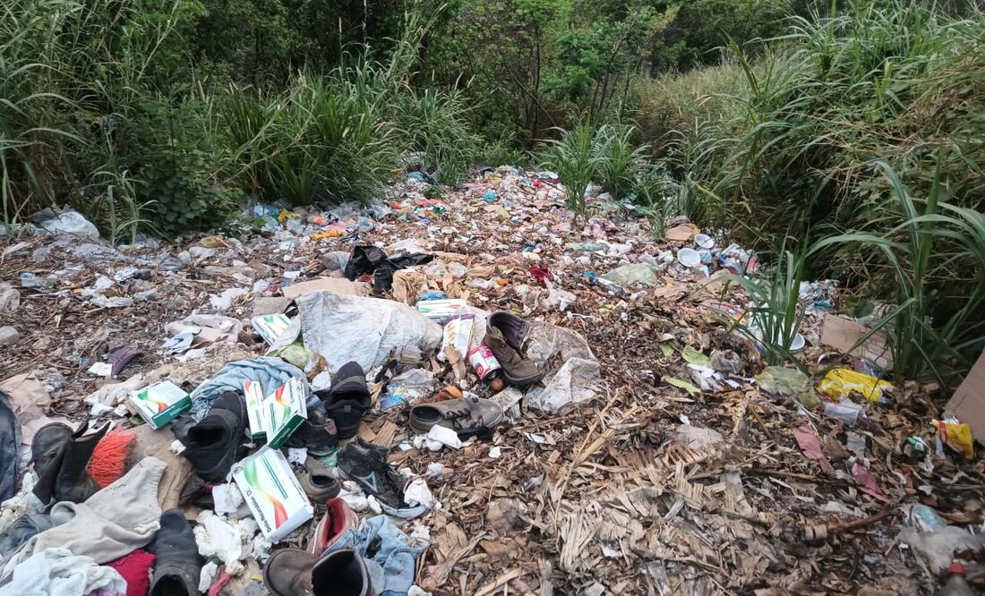 Solo el municipio de San Felipe Orizatlán cuenta con un relleno sanitario que cumple con lineamientos, en seis municipios se parece con el tema de la basura | Foto: Francisco Bautista