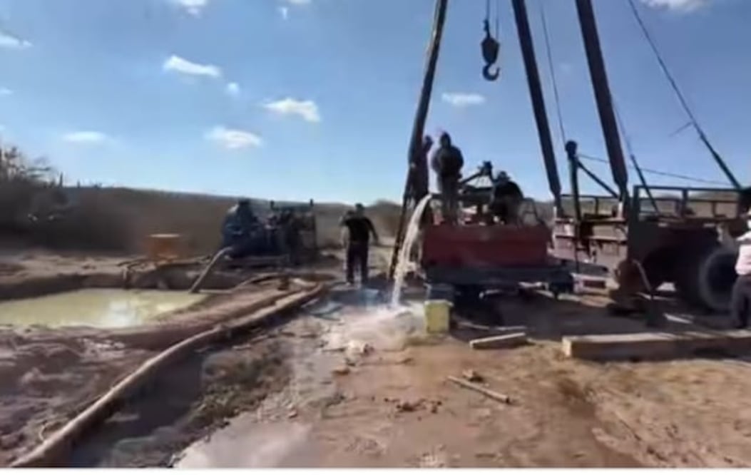 Después de 16 años de gestión, se está concretando el proyecto para mejorar el acceso al servicio de agua potable en el ejido de la comunidad de San Francisco Sacachichilco, municipio de Alfajayucan