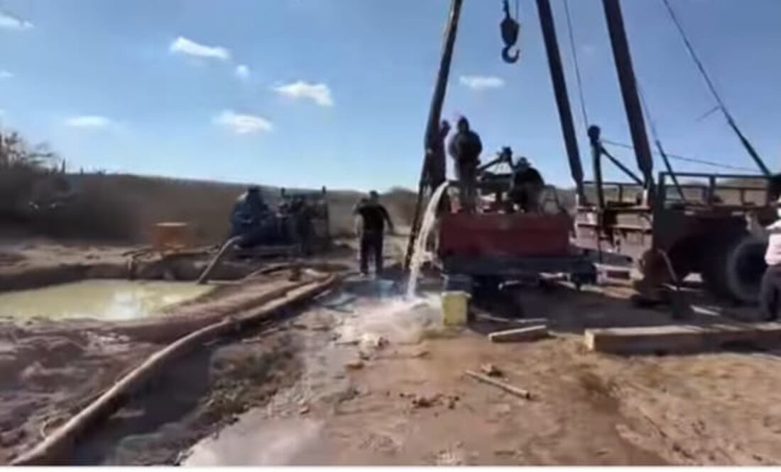 Después de 16 años de gestión, se está concretando el proyecto para mejorar el acceso al servicio de agua potable en el ejido de la comunidad de San Francisco Sacachichilco, municipio de Alfajayucan