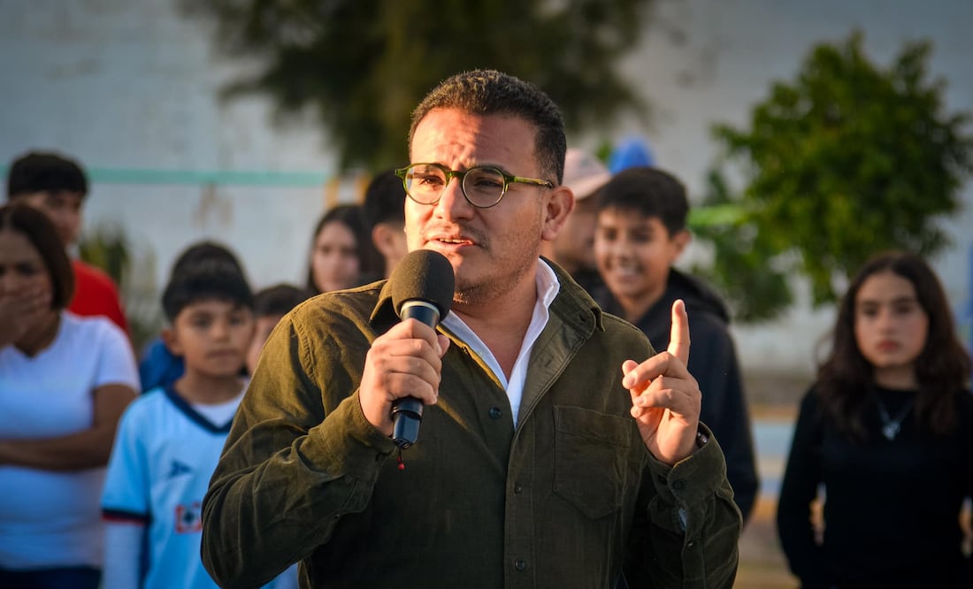 Unidad deportiva Ixmiquilpan I Foto: FB Emanuel Hernández