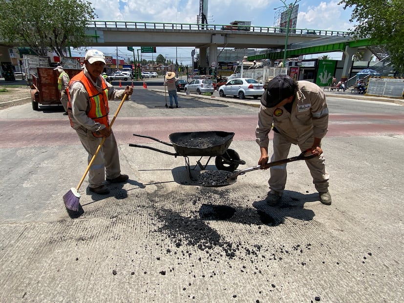 Pachuca lanza programa de bacheo en 53 colonias con inversión histórica | Foto: luis Soriano
