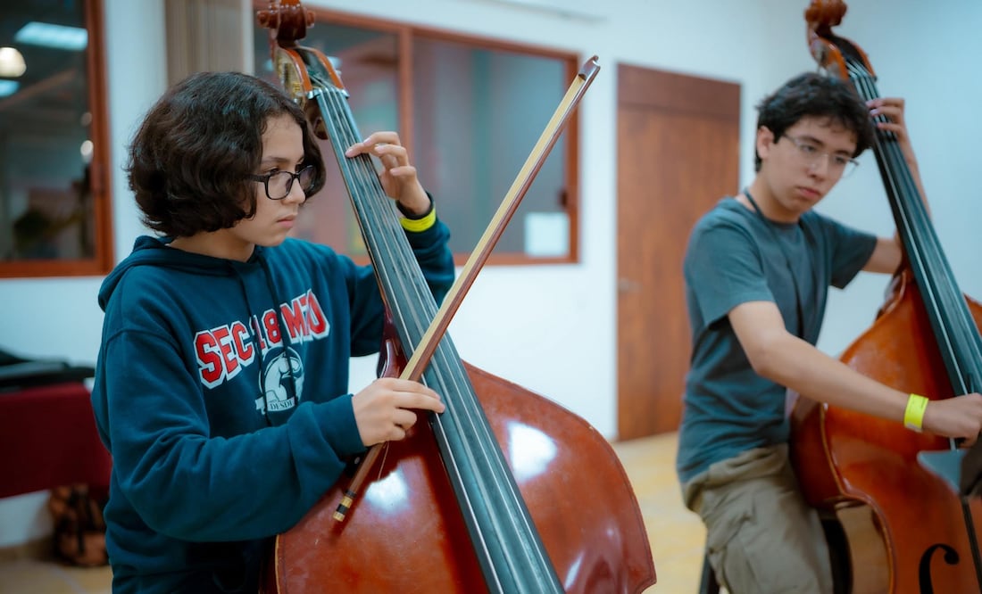 ¡La música sinfónica llega a Pachuca! Facebook: Instituto Nacional de Bellas Artes
