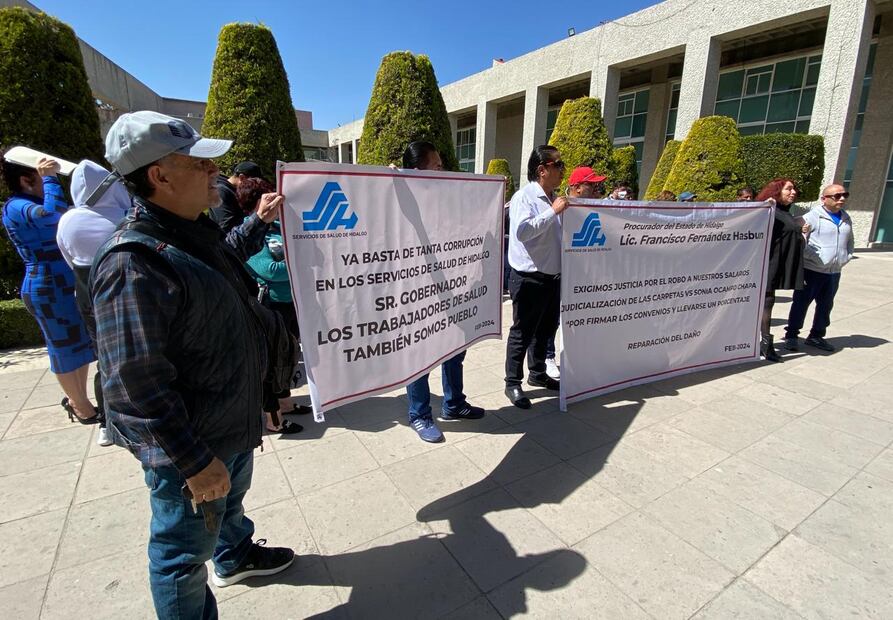 Exigen avance en investigaciones contra gestión de líder sindical | Foto. Luis Soriano
