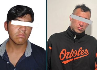 Detienen en Ixmiquilpan a dos hombres por cobros de préstamos "gota a gota"