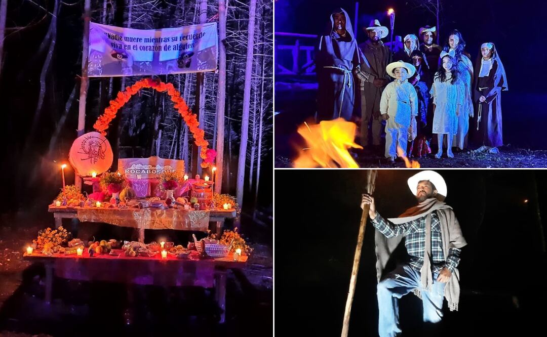 Facebook: Rocabosque Mineral del Chico