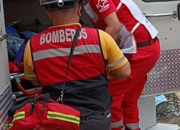 Albañil grave al electrocutarse en Huejutla