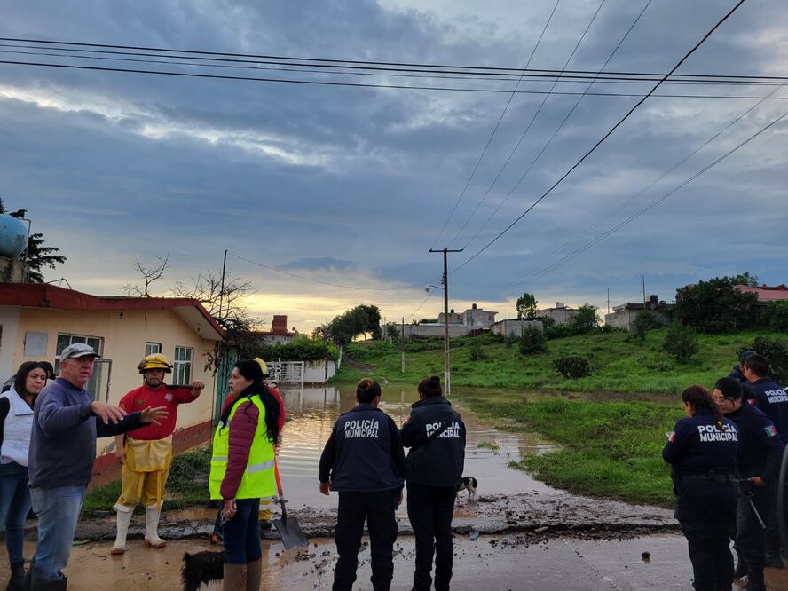 Emergencia por lluvias en Hidalgo  | Foto: especial