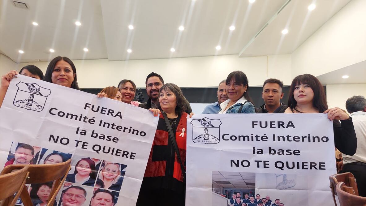 Hay mil 22 sindicalizados en el Poder Ejecutivo, de los cuales, 822 están en activo | Foto: Lorena Rosas