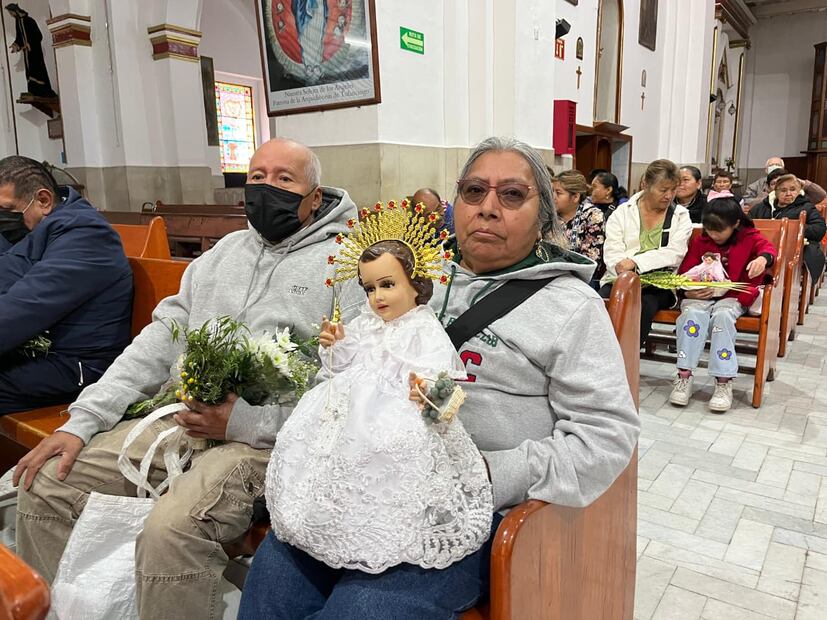 Pachuqueños mantienen viva la tradición de bendecir al Niño Dios en La Candelaria | Foto: Ricardo Calleja