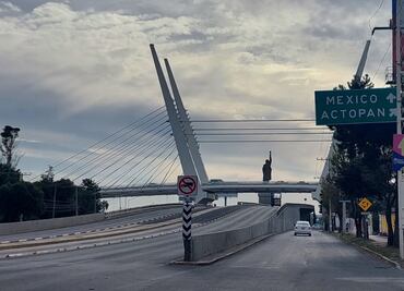 Contemplan estudio de movilidad para solucionar caos debajo del atirantado