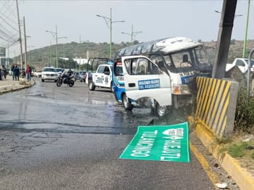 Aumentan en un 21 % muertes por accidentes de tránsito en Hidalgo