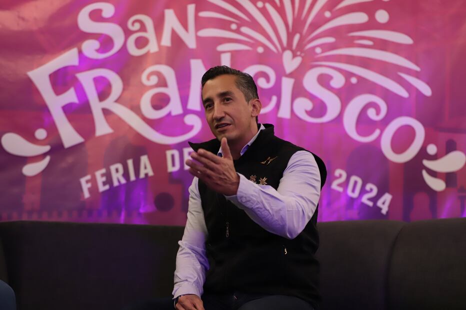 Marco Antonio Aranzabal Juárez, directivo de la Operadora de Eventos del Estado de Hidalgo I Foto: Luis Soriano