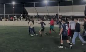 Pelea campal empaña la final del Torneo Premier de Futbol 7 Yiyos en Tizayuca