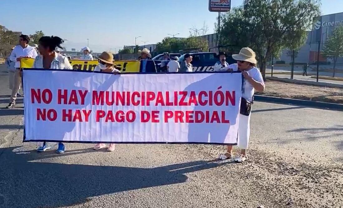 40 fraccionamientos del sur de la zona metropolitana están en situación irregular | Foto: Ricardo Calleja