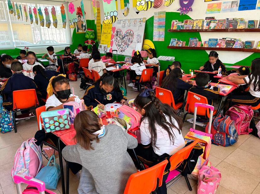 Regresaran a las aulas 750 mil escolares en Hidalgo; tres planteles sin clases | Foto: SEPH