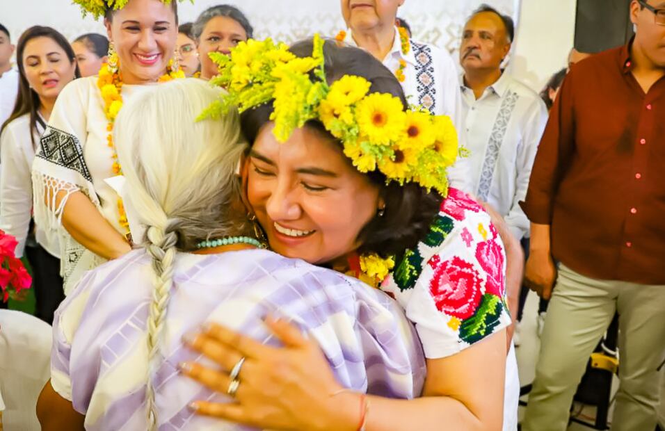 Edda Vite, presidenta del Patronato del Sistema Integral para la Familia en Hidalgo (DIFH) Foto: Gobierno de Hidalgo