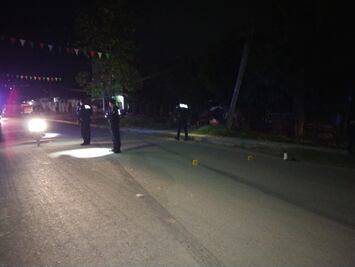 Tensión en Huejutla; presunta balacera entre transportistas moviliza a la policía