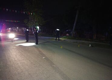 Tensión en Huejutla; presunta balacera entre transportistas moviliza a la policía