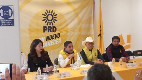 PRD solo tiene definido un candidato; abre registro para municipios 