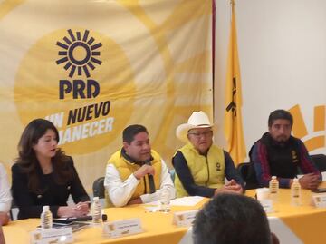 PRD solo tiene definido un candidato; abre registro para municipios