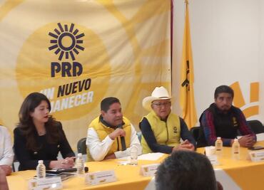 PRD solo tiene definido un candidato; abre registro para municipios