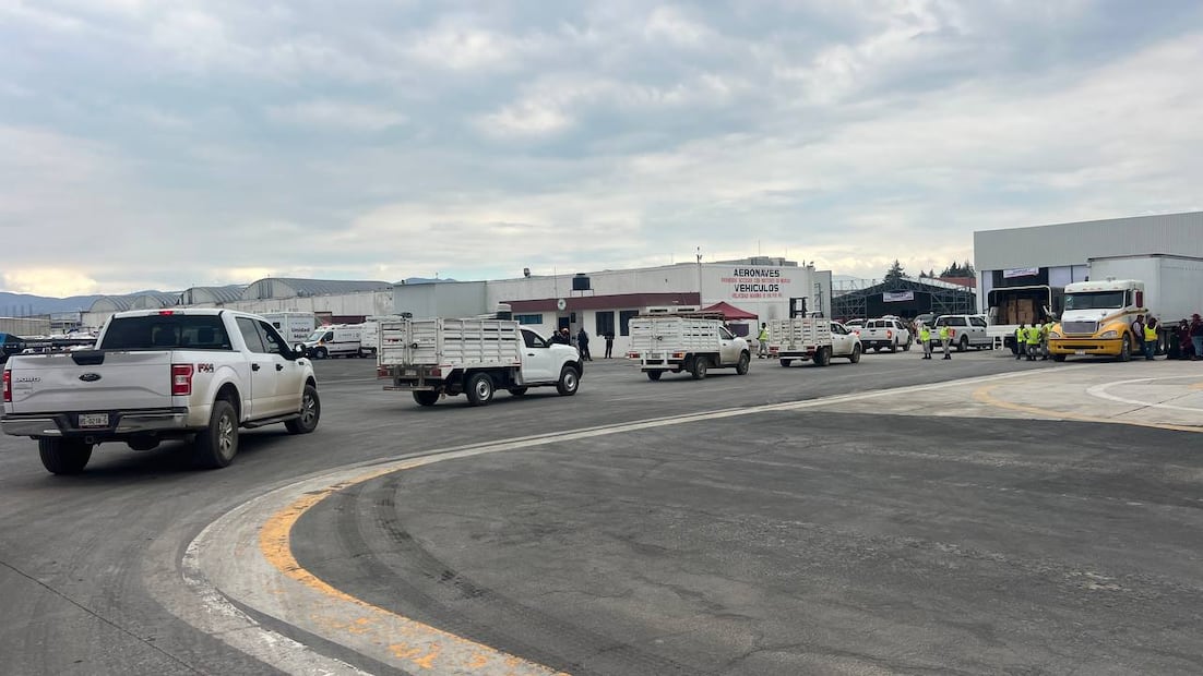 Caasim entrega víveres y kits de limpieza en municipios afectados por lluvias en Hidalgo | Foto: Caasim