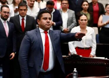 Alberto Jaén León a cargo de Servicios Legislativos del Congreso local