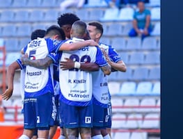 Resultado: Pachuca se reencuentra con el triunfo; derrota al Atlético de San Luis en el Estadio Hidalgo