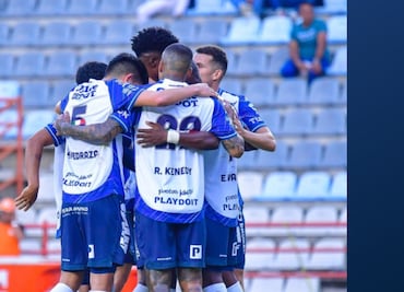 Resultado: Pachuca se reencuentra con el triunfo; derrota al Atlético de San Luis en el Estadio Hidalgo
