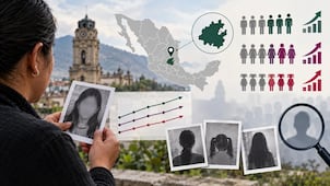 Hidalgo, entre los estados con menor número de personas desaparecidas