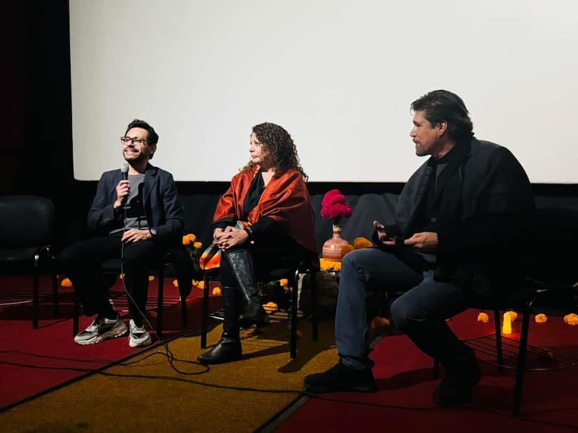 Alberto Estrella revive la esencia del cine mexicano en su visita a la Cineteca de Tulancingo | Foto: Especial